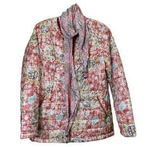 Klass Quilted Graphic Jacket , Top, Scarf Set United Kingdom